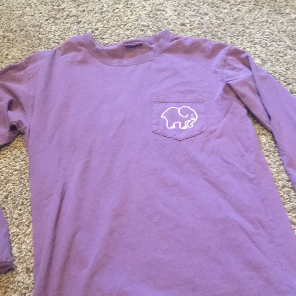 ivory ella long sleeve shirt.
